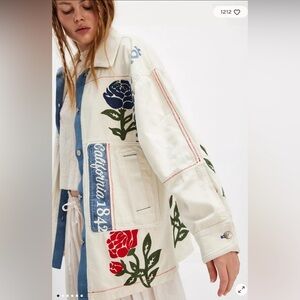 We The Free Field of Roses Jacket